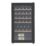 Essentials NNWS33WCUK  Freestanding Black 33 Bottle Wine Cooler 480mm