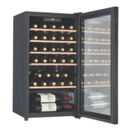 Essentials NNWS33WCUK  Freestanding Black 33 Bottle Wine Cooler 480mm