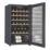 Essentials NNWS33WCUK  Freestanding Black 33 Bottle Wine Cooler 480mm