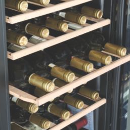 Essentials NNWS33WCUK  Freestanding Black 33 Bottle Wine Cooler 480mm