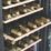 Essentials NNWS33WCUK  Freestanding Black 33 Bottle Wine Cooler 480mm