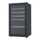 Essentials NNWS33WCUK  Freestanding Black 33 Bottle Wine Cooler 480mm