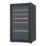 Essentials NNWS33WCUK  Freestanding Black 33 Bottle Wine Cooler 480mm