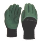 Verve Thermal Latex Dipped Gardening Gloves Multicolour Medium 1 Pair