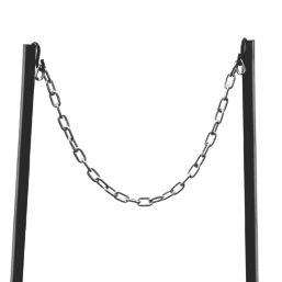 Essentials Side-Welded Stainless Steel Short Link Chain 4mm x 5m