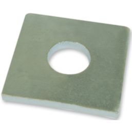Easyfix Steel Square Washers M20 x 5mm 10 Pack