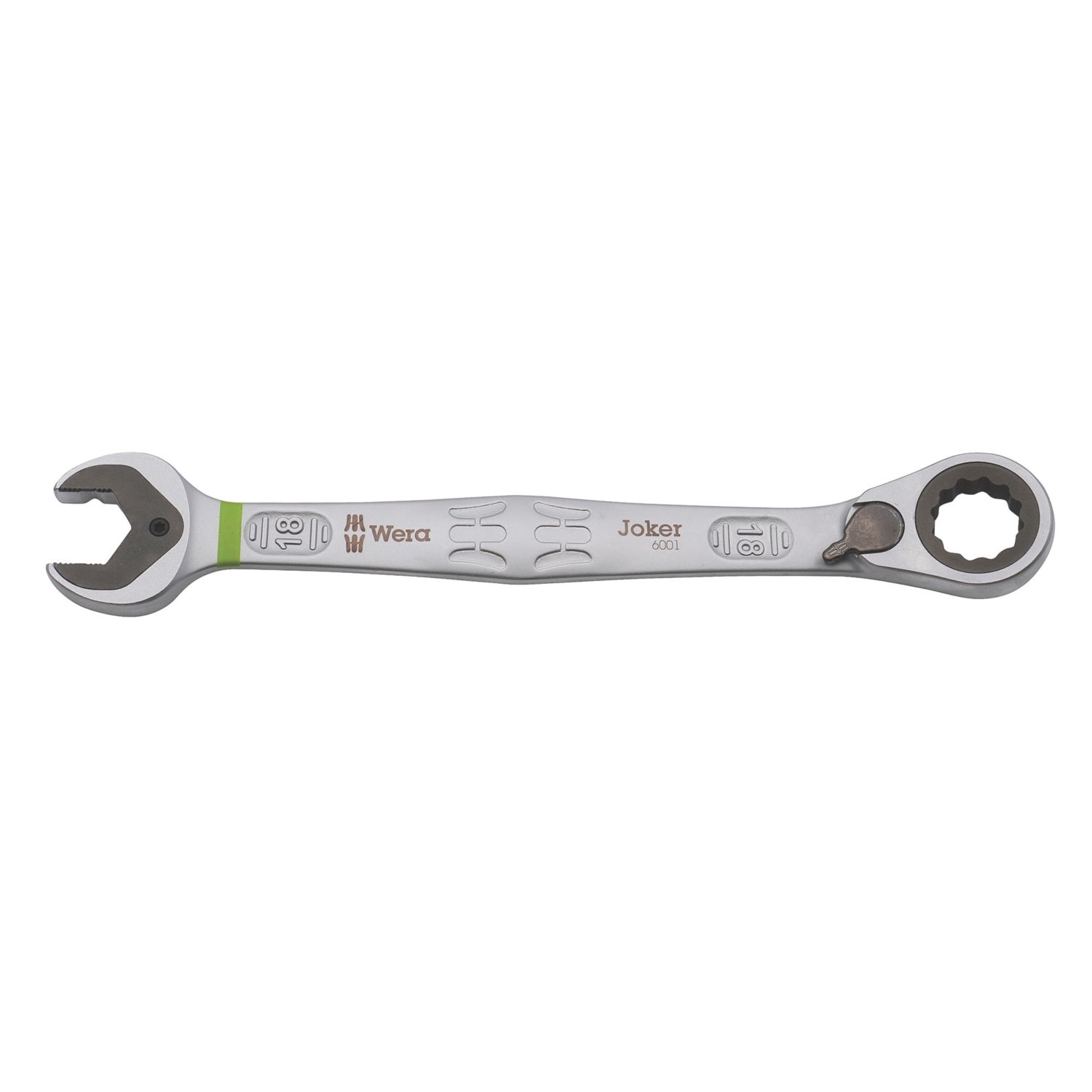 Wera 6001 Joker Switch Combination Spanner 18mm (376FW)