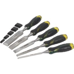 Roughneck  Bevel Edge Chisel Set 5 Pieces