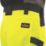 Site Ovett Hi-Vis Trousers Yellow/Black 30" W 32" L