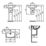 Ideal Standard i.life A Washbasin & Pedestal 1 Tap Hole 500mm