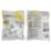 Flomasta  Plastic Push-Fit Equal 90° Elbows 22mm 5 Pack
