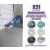 Bostik S21 Multipurpose Silicone Sealant White 310ml