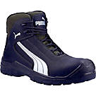 Puma Cascades Mid Metal Free   Safety Boots Black Size 10