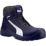 Puma Cascades Mid Size 10  Black Water-Resistant  Safety Boots