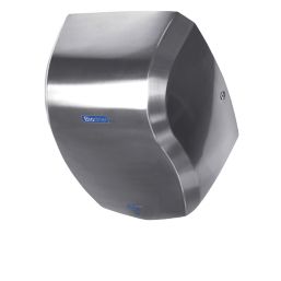 Biodrier 3D Smart High Speed Variable Temperature Hand Dryer Brushed Stainless Steel 200-800W