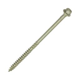 Timco  Hex Socket  Timber Frame Construction & Landscaping Screws 6.7mm x 125mm 50 Pack