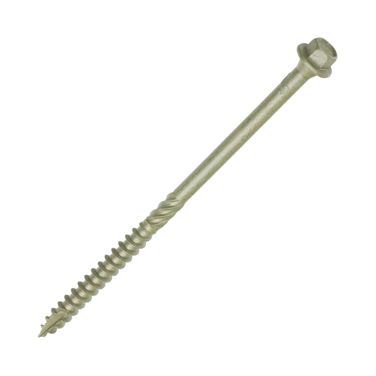 Timco Hex Socket Timber Frame Construction & Landscaping Screws 6.7mm x 125mm 50 Pack (376KG)