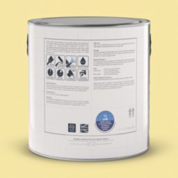 LickPro 2.5Ltr Yellow 01 Satin Water-Based Trim Paint