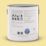 LickPro 2.5Ltr Yellow 01 Satin Water-Based Trim Paint