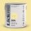 LickPro 2.5Ltr Yellow 01 Satin Water-Based Trim Paint