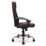 Nautilus Designs Westminster High Back Executive Chair Brown