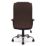 Nautilus Designs Westminster High Back Executive Chair Brown