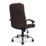 Nautilus Designs Westminster High Back Executive Chair Brown