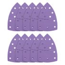 Trend  AB/DET/120A 120 Grit 11-Hole Punched Multi-Material Sanding Sheets 151mm x 102mm 10 Pack