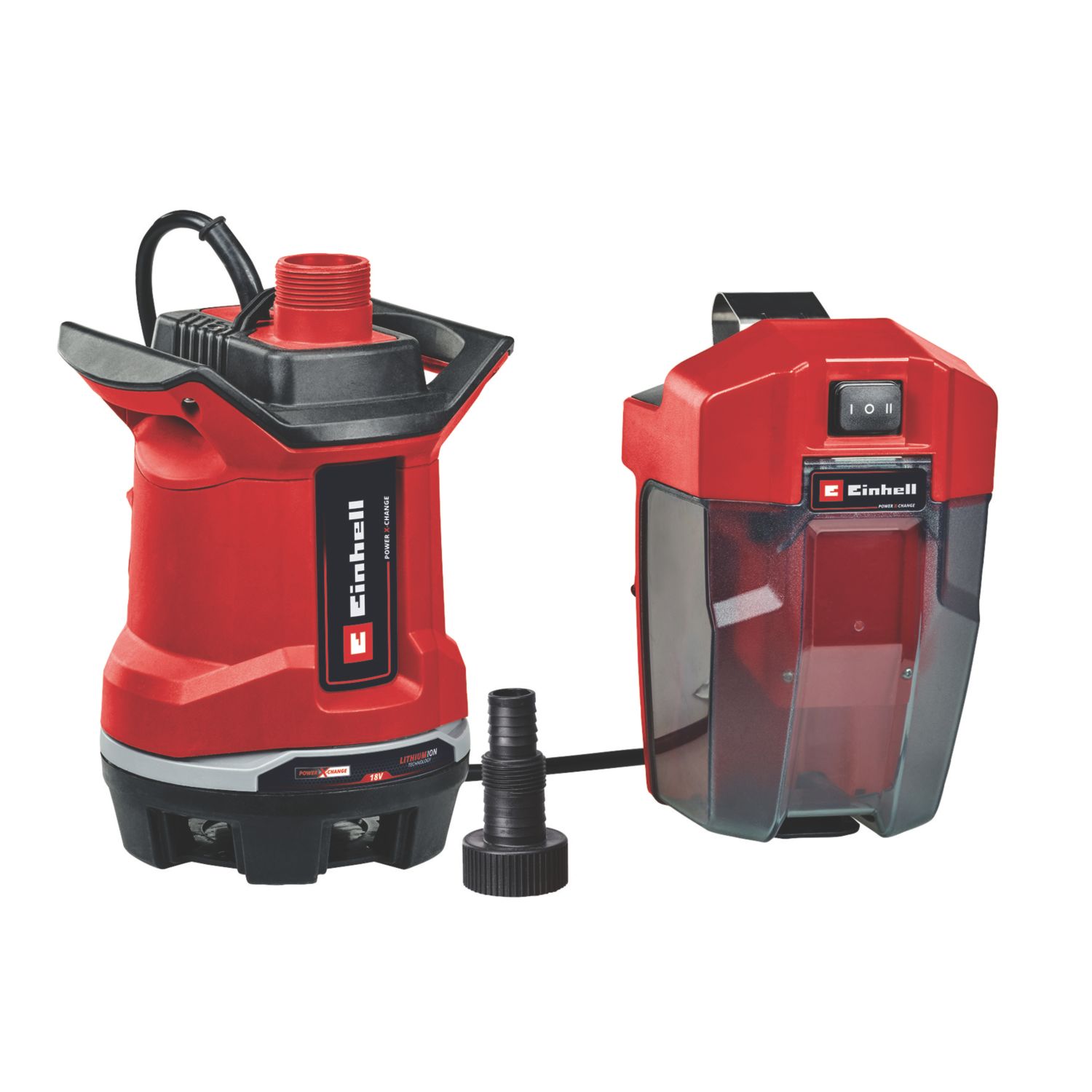 Einhell GE-DP 18/25 Li 18V Li-Ion Power X-Change Battery-Powered Dirty Water Pump - Bare (376PW)