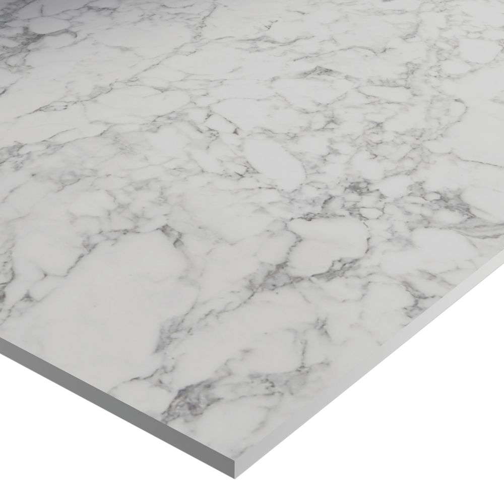 Zenith Marmo Bainco Worktop 3000mm x 610mm x 12.5mm