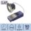 LAP Chaac Tilt  Fire Rated LED Downlight Polished Chrome 5.5W 600lm