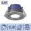 LAP Chaac Tilt  Fire Rated LED Downlight Polished Chrome 5.5W 600lm
