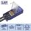 LAP Chaac Tilt  Fire Rated LED Downlight Polished Chrome 5.5W 600lm