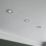 LAP Chaac Tilt  Fire Rated LED Downlight Polished Chrome 5.5W 600lm