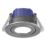 LAP Chaac Tilt  Fire Rated LED Downlight Polished Chrome 5.5W 600lm