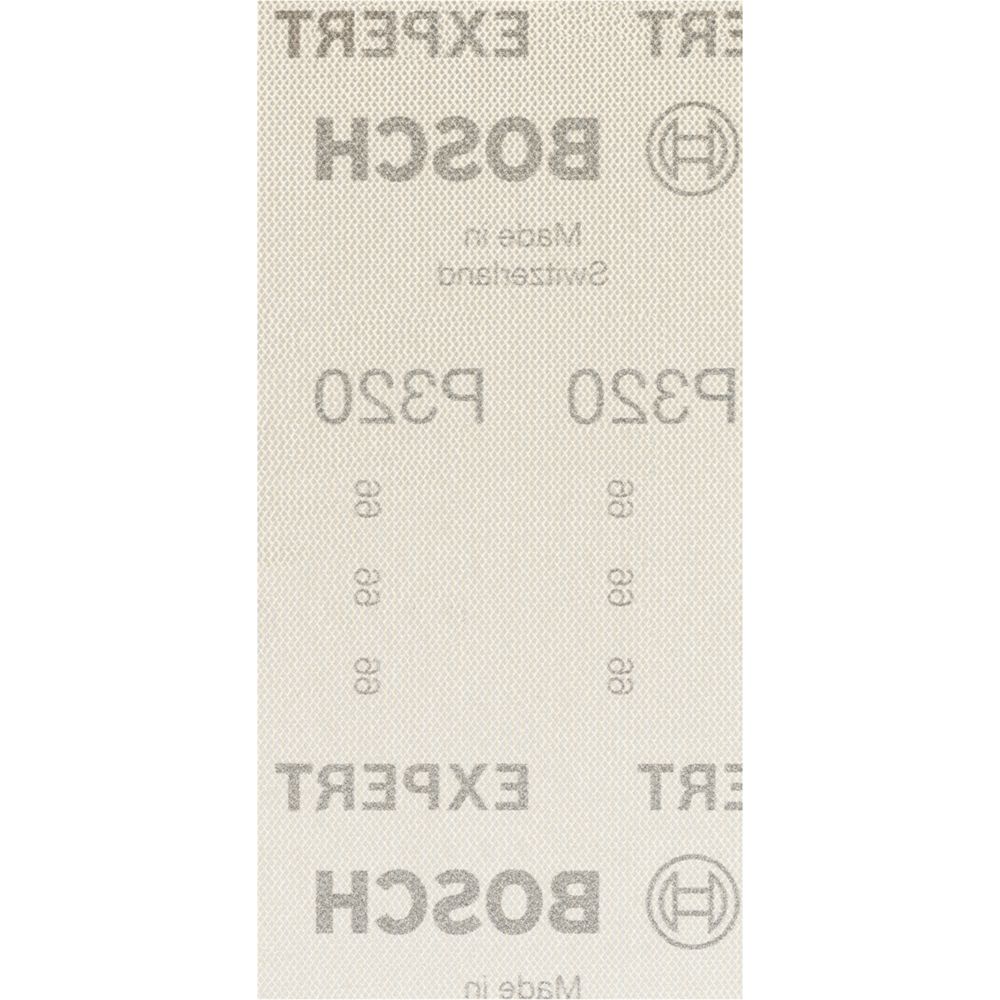 Bosch Expert M480 Sanding Net - 225mm, Grit 120, 25 Pack, For Drywall Sanders, Hook & Loop, Dust Control