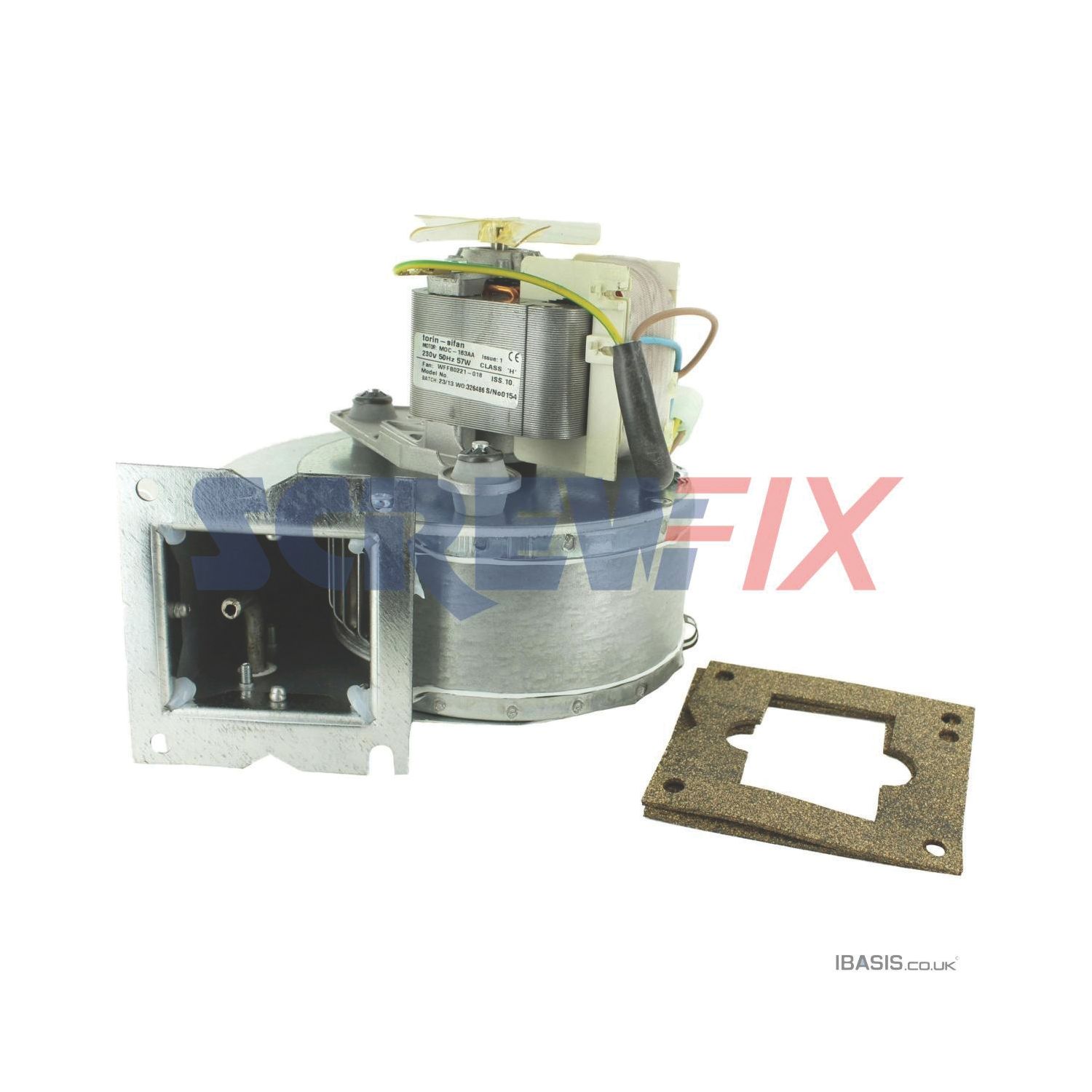 Ideal Heating 170950 Super Ser 4 Fan Assembly Spares (376TH)