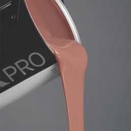 LickPro 5Ltr Smooth Red 01 Masonry Paint