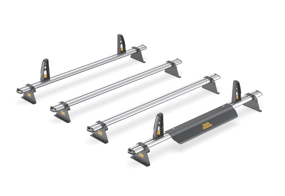 Van Guard VG315-4 Nissan NV300 2016-2021 ULTI Roof Bars 1570mm