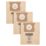 DEWALT  20Ltr Disposable Filter Bags 3 Pack