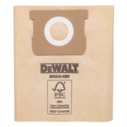 DEWALT  20Ltr Disposable Filter Bags 3 Pack