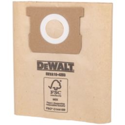 DEWALT  20Ltr Disposable Filter Bags 3 Pack