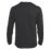 CAT Trademark Banner Long Sleeve T-Shirt Black Large 42-44" Chest