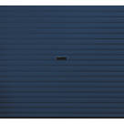 Gliderol 7' 10" x 7' Non-Insulated Steel Roller Garage Door Navy Blue