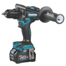 Makita HP001GD202 40V 2 x 2.5Ah Li-Ion XGT Brushless Cordless Combi Drill