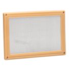 Broadfix Preventavent Buff Rodent & Crawling Insect Medium Air Brick Cover