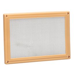 Broadfix Preventavent Buff Rodent & Crawling Insect Medium Air Brick Cover