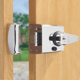 ERA   BS Night Latch Polished Chrome 60mm Backset