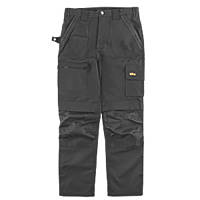Site Coyote Work Trousers Black 36" W 32" L
