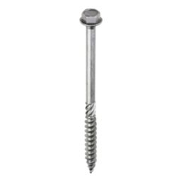 Timco 10150INH Hex Socket Thread-Cutting Timber Screws 10mm x 150mm 10 Pack
